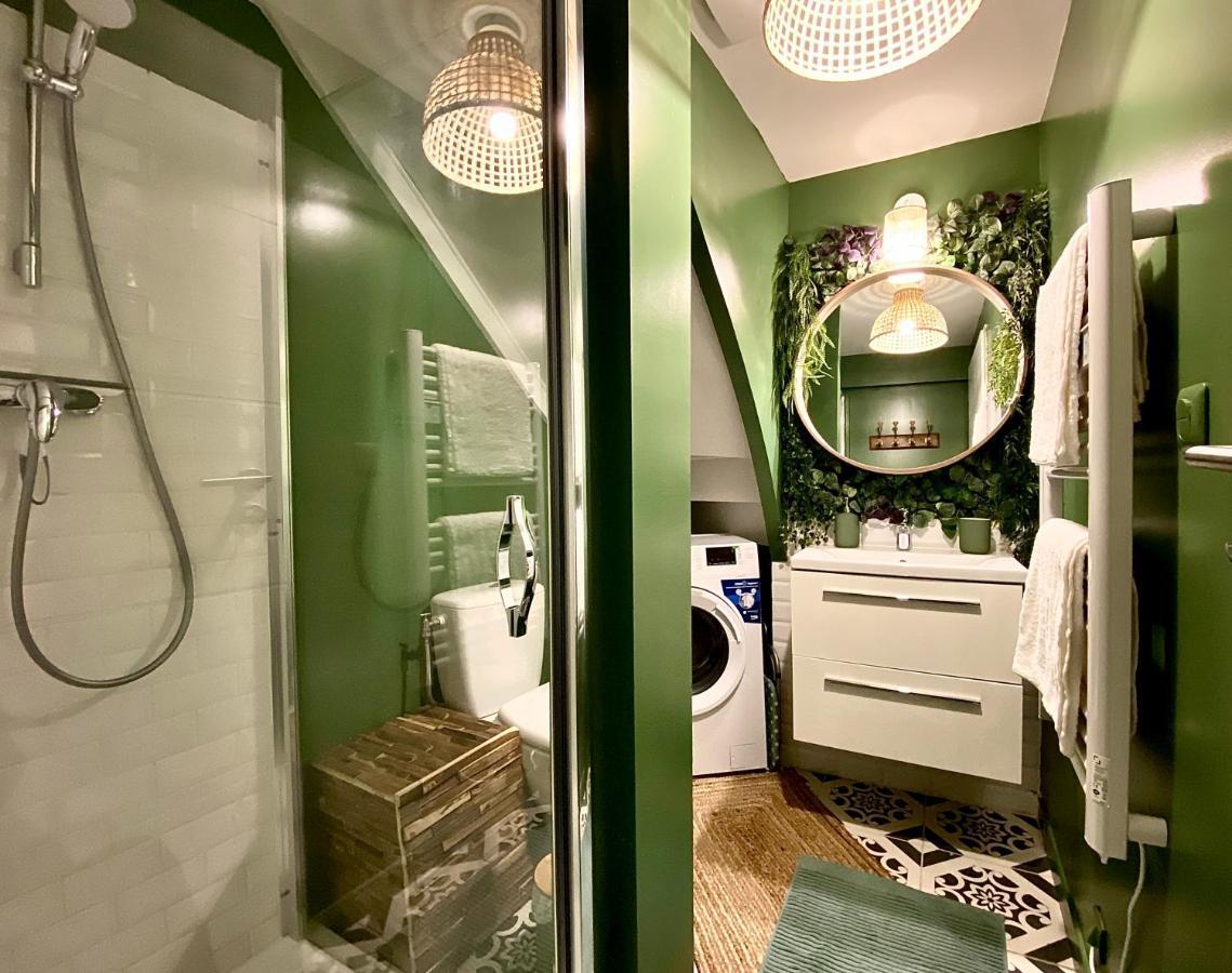 L'Expedition - Best Keys - Experience Unique - Deco Immersive - Lit Queen Size & Canape Convertible - Centre Ville - Netflix & Wifi Illimite - Check-In Autonome - Parking Gratuit Villeneuve-sur-Yonne Exterior foto