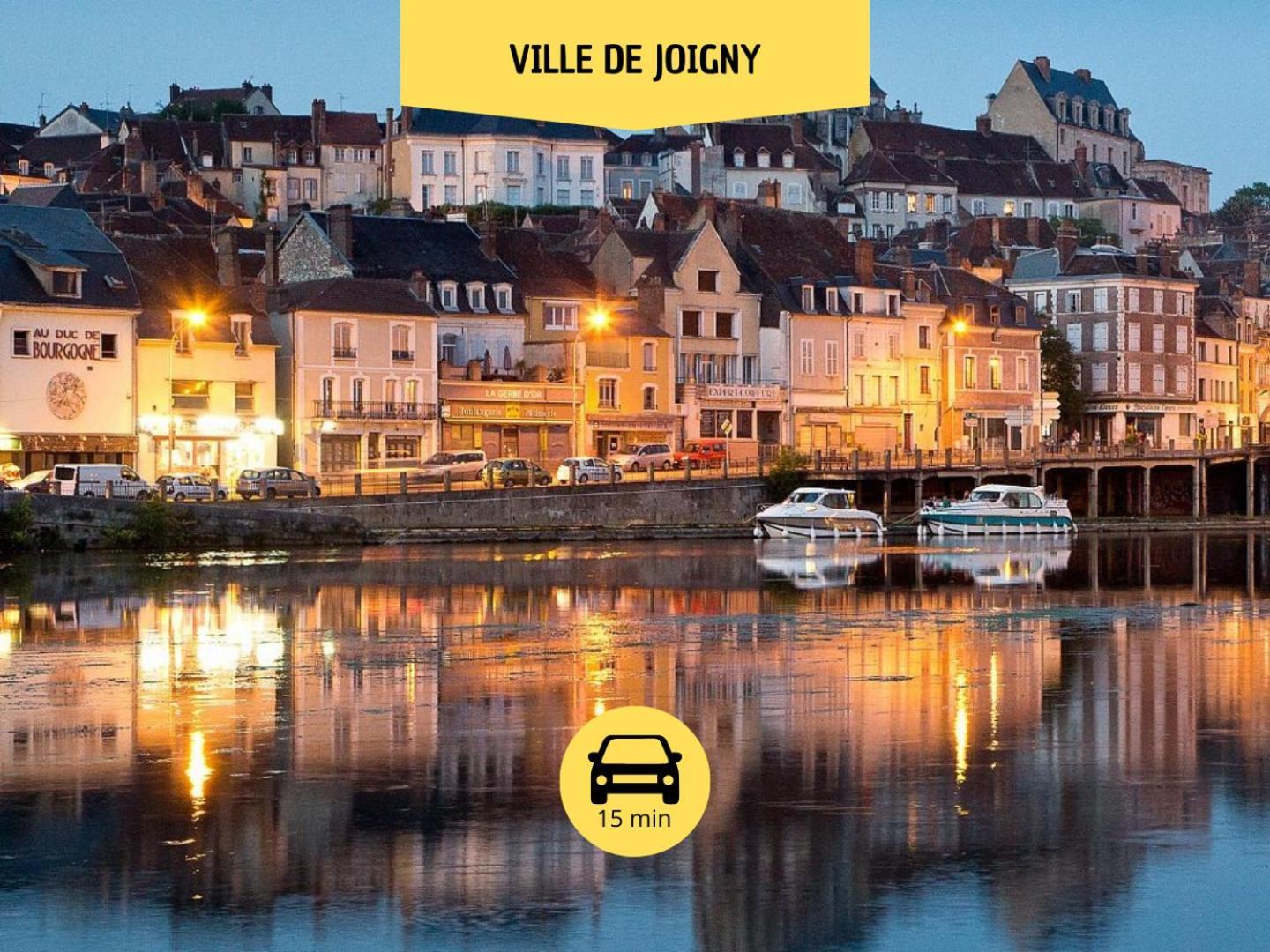 L'Expedition - Best Keys - Experience Unique - Deco Immersive - Lit Queen Size & Canape Convertible - Centre Ville - Netflix & Wifi Illimite - Check-In Autonome - Parking Gratuit Villeneuve-sur-Yonne Exterior foto